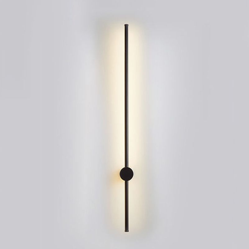 Application murale à LED légère de style moderne légère pour le salon