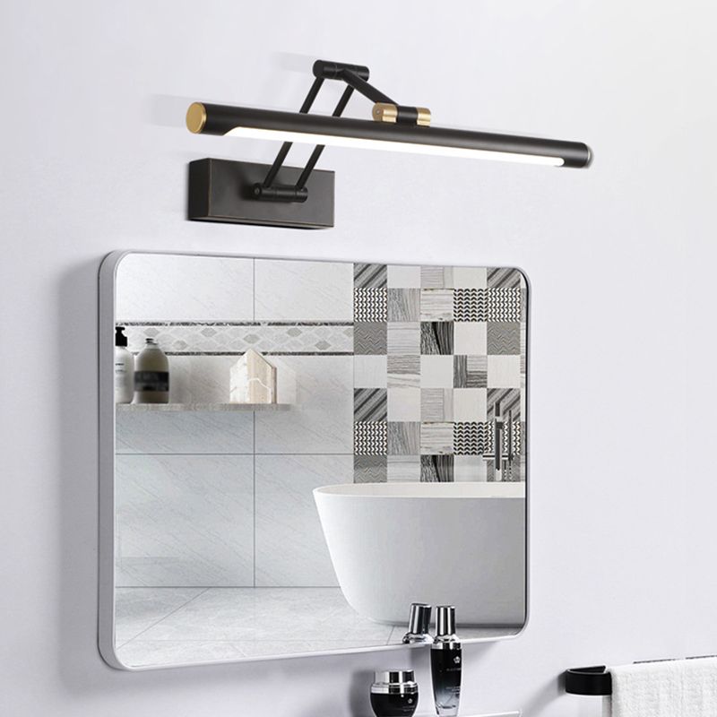 Postmodern Globe Vanity Sconce Lights Acrylic Wall Mount Light Fixture for Bathroom