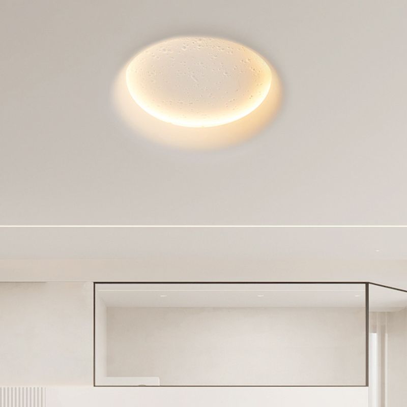 Single Modern Wall Light Sconce Stone LED Wall Mounted Light