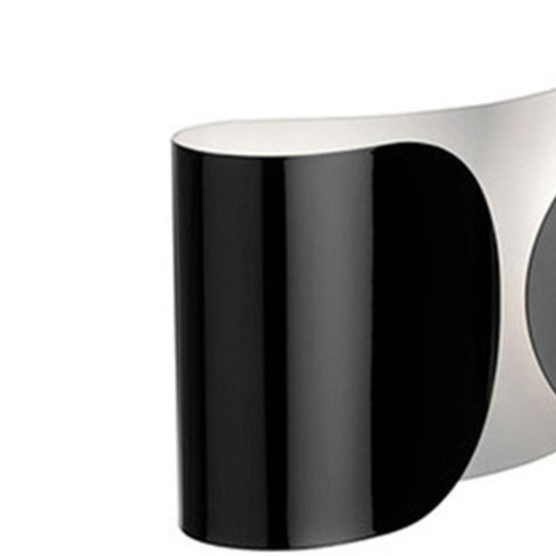 Single Polished Contemporary Wall Mounted Sconce Metal LED Wall Light