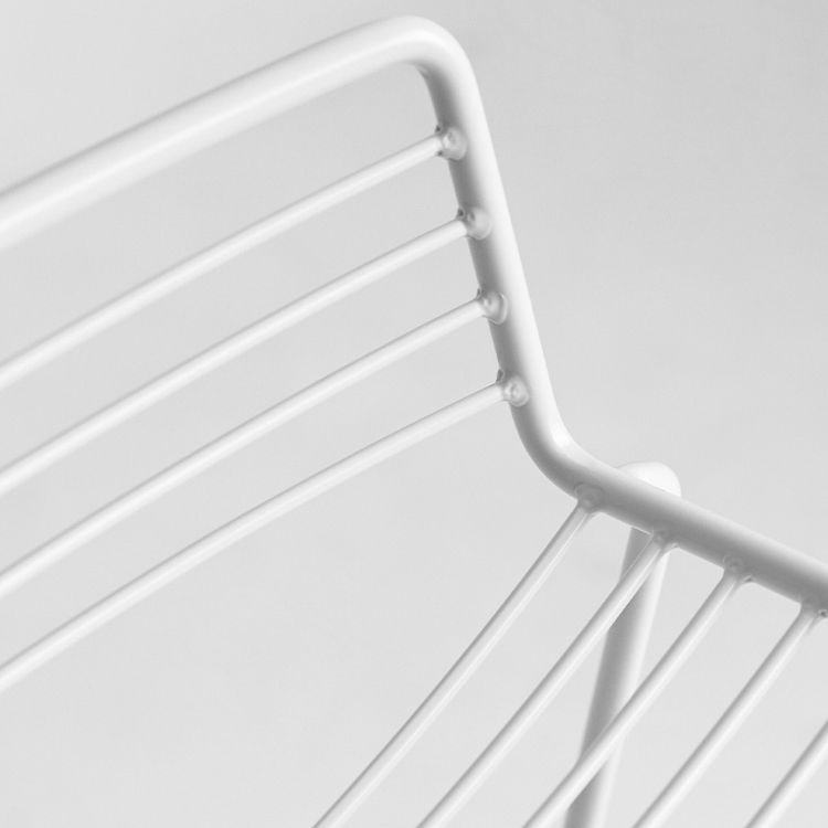 Industrial Steel Bar Height Stool Armless Bar Stool for Living Room