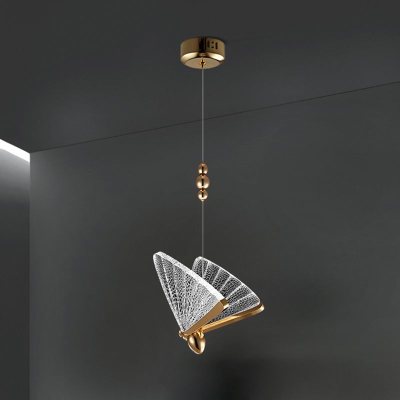 Luminaire suspendu créatif métal.