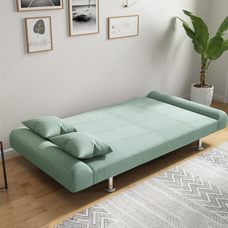 Mélange de coton 23 "W canapé arrière canapé moderne sans bras pour le salon