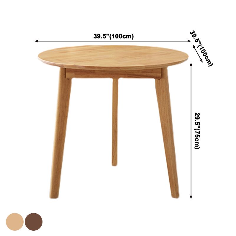 Table de restauration contemporaine pine en bois massif salle à manger meubles de maison