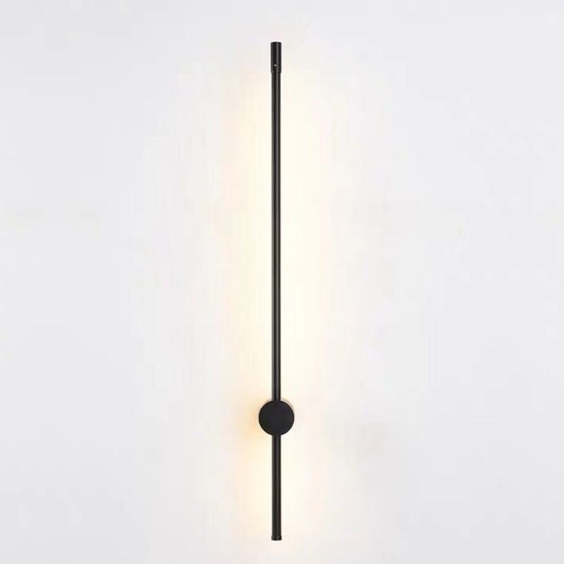 1 Light Linear Wall Light Modern Metal Wall Sconce for Bedroom