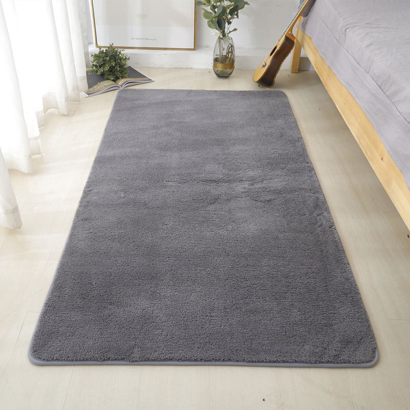 Moderne Platten-Shag-Teppichpolyester Teppich nicht rutschfestem Innenteppich für Wohnzimmer