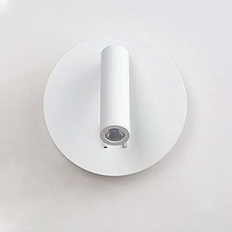 Estilo contemporáneo Luces de lectura de lámpara de luz montado en pared de estilo geométrico