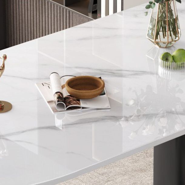 Designer Sintered Stone Dining Set 1/2/5/6 Pieces Home Table and Chairs