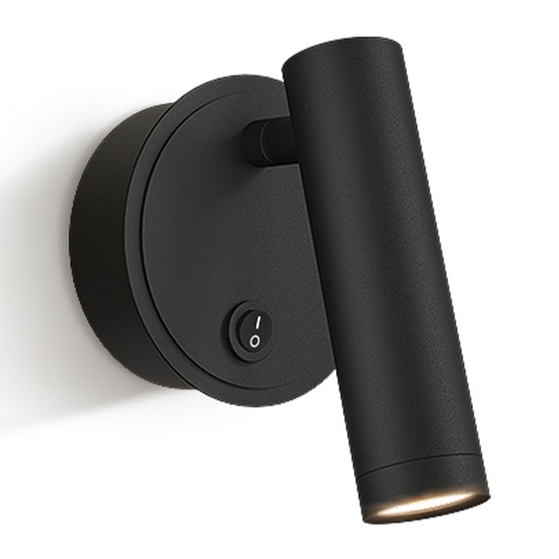 Modern Style Aluminum Wall Light 5.5" High Reading Wall Sconce for Bedroom