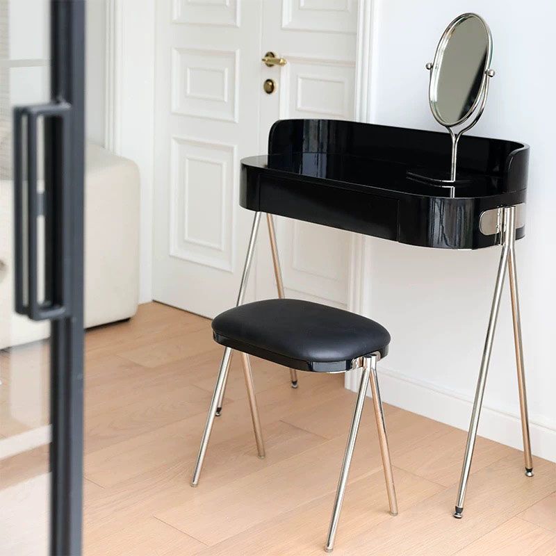 Make-up Vanity With Drawer Wooden 1 Drawers Contemporary Bedroom
