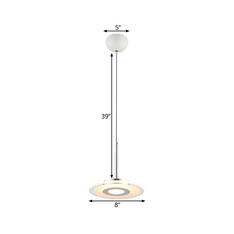 Posaborita acrílica ultrathin LED LED LIGHT BLANCO LÍNEA EN LUZ CALIENTE/BLANCO/NATURAL