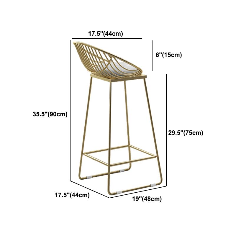 Glam Rectangle Bar Table Set 1/2/5 Pieces Stone Bar Table with High Stools