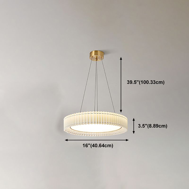 LED Simple Light Fabrics Light Save Save Light para sala de estar