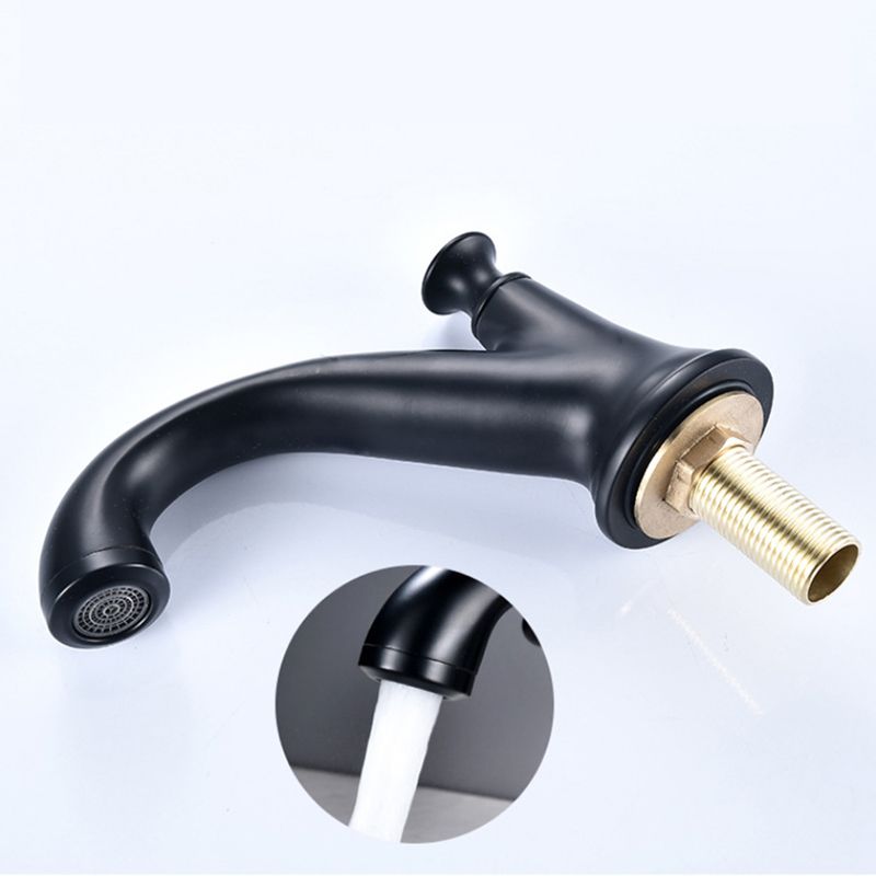 Industrial Centerset Faucet Brass Cross Handles 3 Holes Centerset Bathroom Faucet