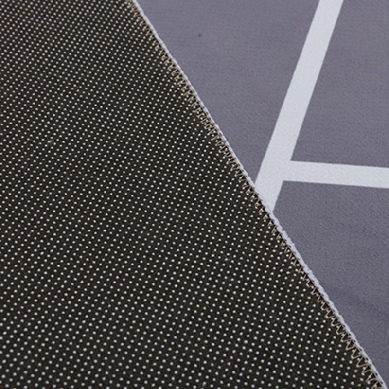 Classic Indoor Rug Geometric Modern Patchwork Area Rug Washable Polyester Carpet for Living Room