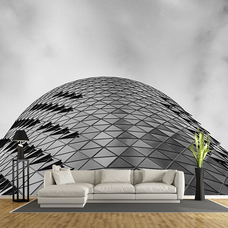 Modern City Building Wall Mural for Home Living Room Bedroom Wall Decals