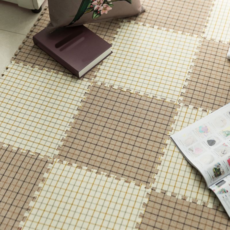 Non-Skid Carpet Tiles Indoor Interlocking Carpet Tiles with Scratch Resistant