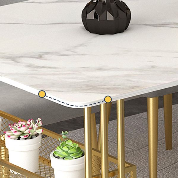 Rectangle Dining Table Traditional Luxury Dining Table for Dining Room