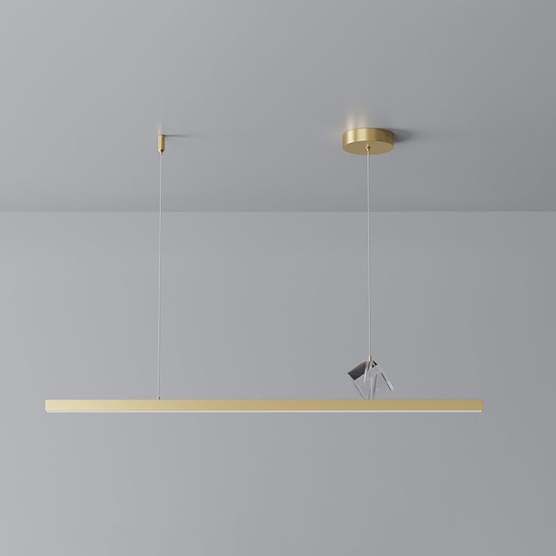 Modern Lighting Chandelier Linear Pendant Lighting Chandelier Light Fixture