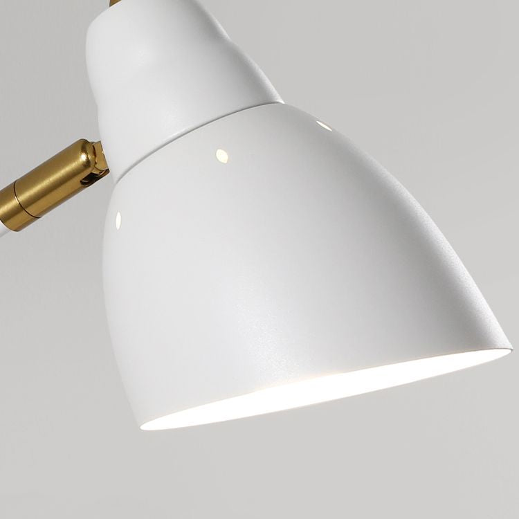 Metal Cone Wall Lighting Fixture Contemporary Style Wall Mount Light Fixture for Bedroom