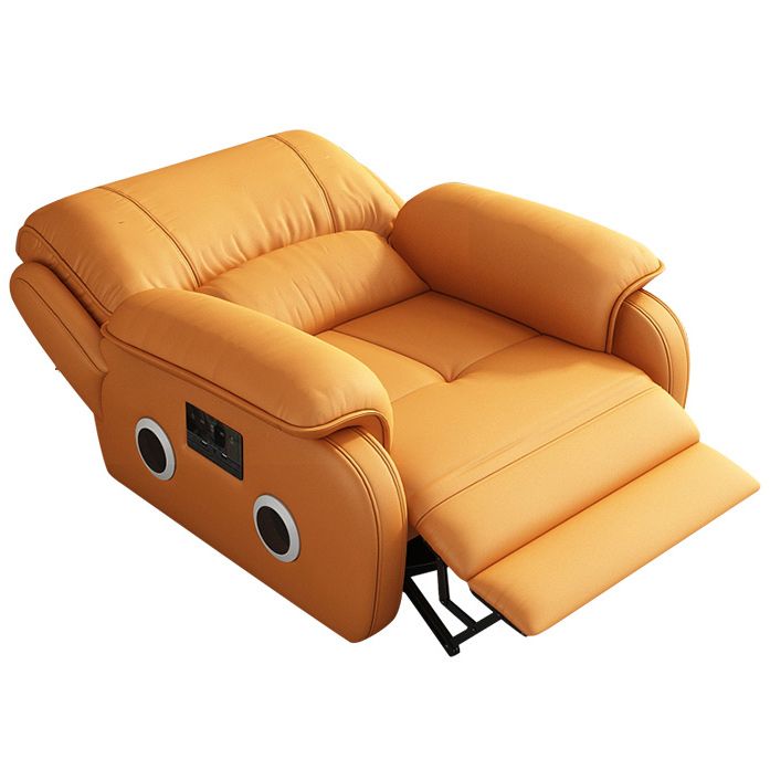 USB Charge Port Standard Recliner Swivel Base Recliner Chair