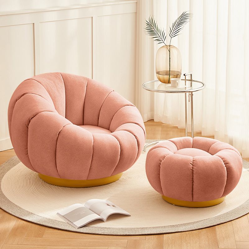 Lazy Sofa Lamb Cashmere Tatami Single Balcony Household Net Red Leisure Chair Pumpkin Sofa