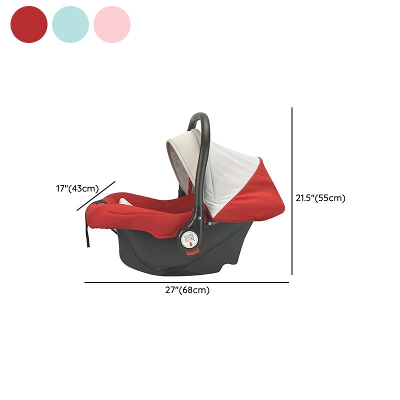 Portable Rectangle Crib Cradle Metal Moses Basket with Bedding for Baby