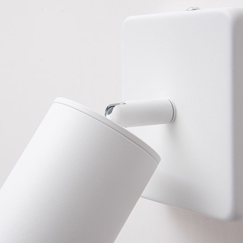 Modern Simple Aluminum Wall Light Cylinder Shape Wall Lamp for Living Room