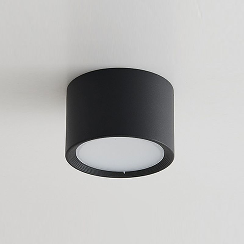 Eenvoud Inbouw plafondverlichtingsarmatuur LED-plafondgemonteerd licht voor gang