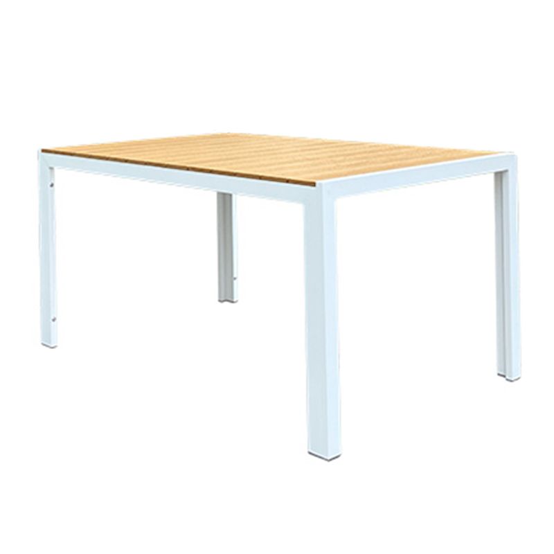 Modern 1/5/7 Pcs Picnic Table Wood Rectangular Dining Table Set
