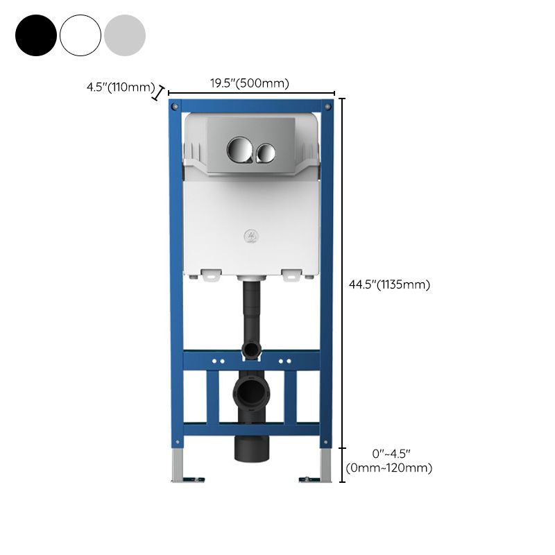 Contemporary Flush Toilet One Piece Toilet Wall Mount Porcelain Urine Toilet