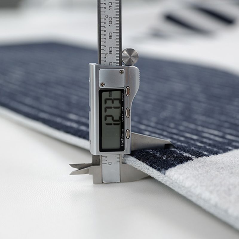 Casual Graphic Printed Rug Polyester Carpet Stain Resistant Area Rug for Home Decoration