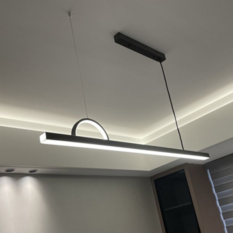 Luz de lámpara LED LED LED de estilo moderno de estilo moderno para comedor