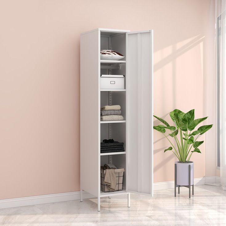 Matte Finish Non-Hanging Cabinet Modern Storage Cabinet for Home