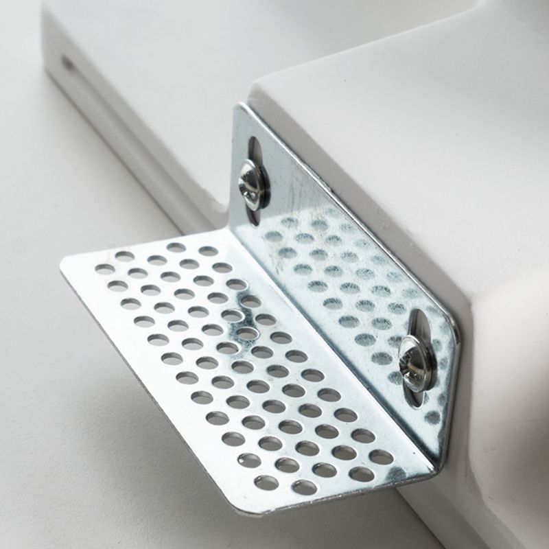 Gips eingebettete LED -Wandleuchten stilvolle minimalistische weiße Wandleuchte für den Flur