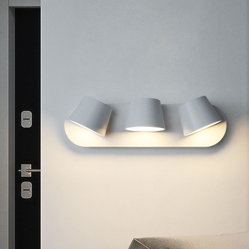 LED Flush Mount Wandleuchte moderne Leuchtenleuchte für Wohnzimmer