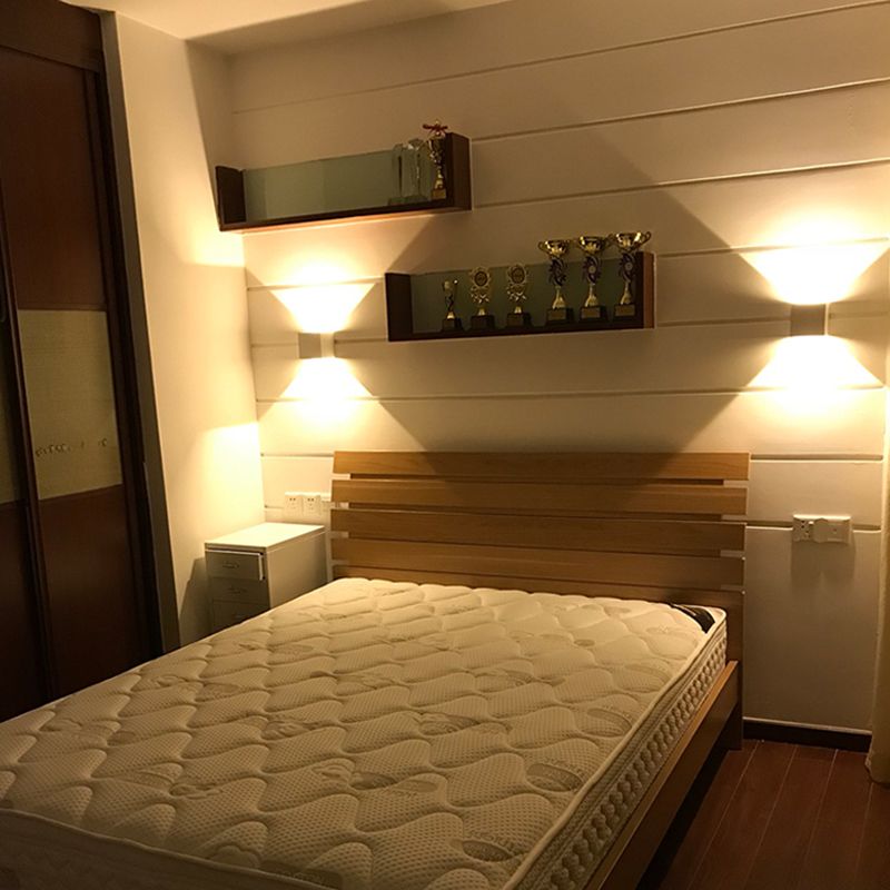 Lampe murale géométrique de style moderne métal métal 2 lumières éclairage mural