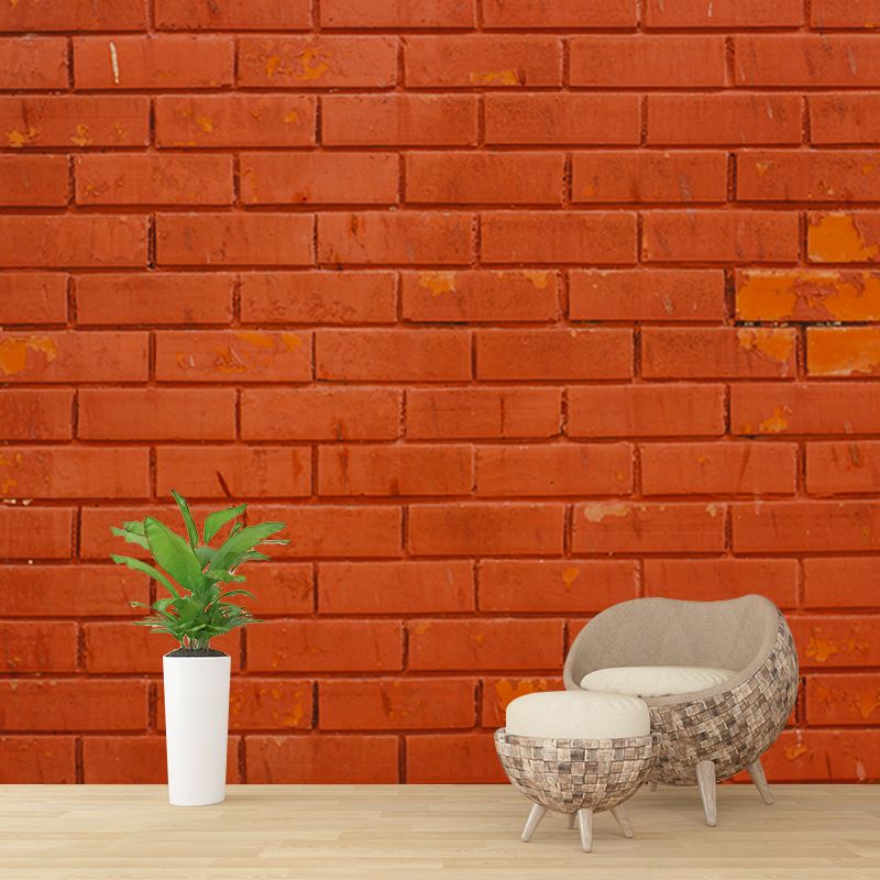 Environmental Wall Mural Wallpaper Brick Wall Living Room Wall Mural