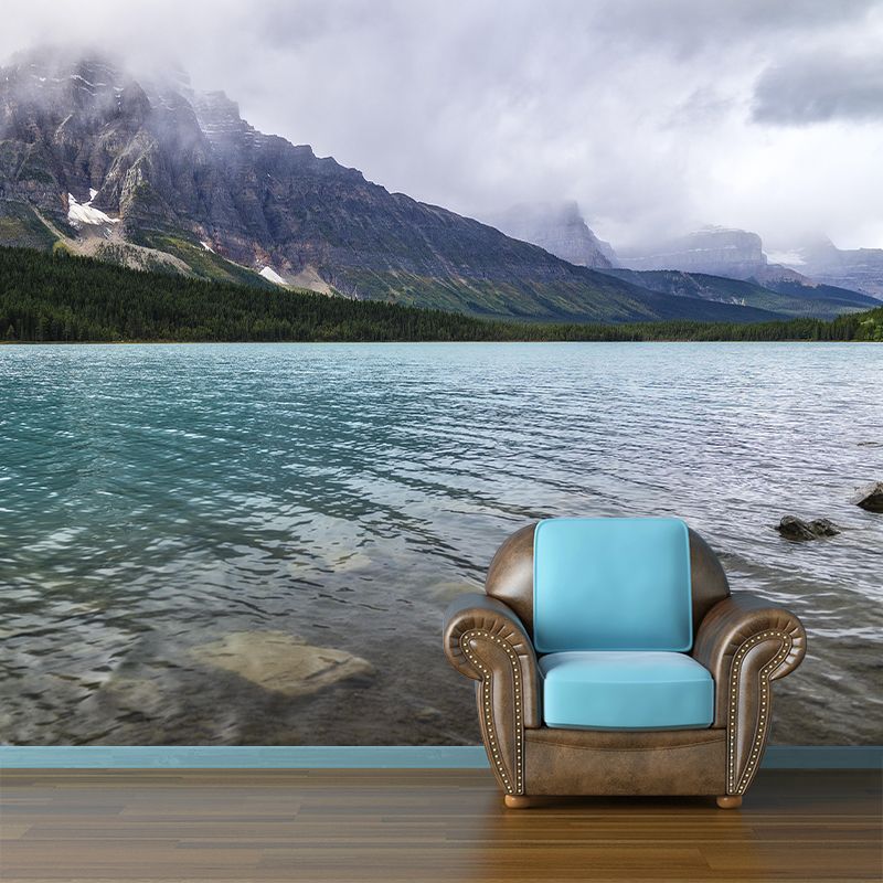 Photography Mural Wallpaper for Sitting Room Decor Multiple Sizes Available