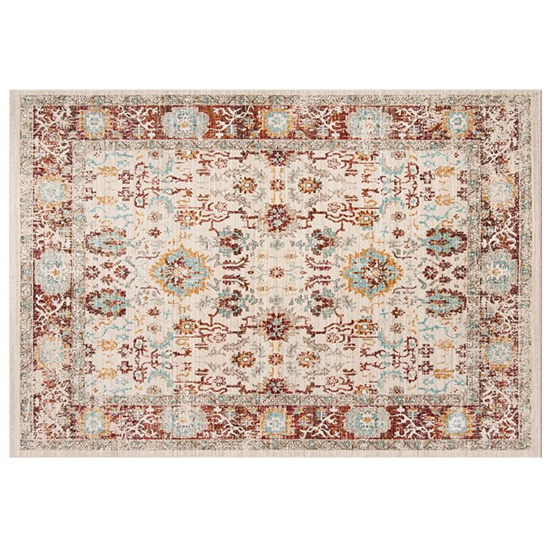 Tappeto multicolore tappeto tappeto poliestere etnico floreale tappeto per interni tappeti per soggiorno