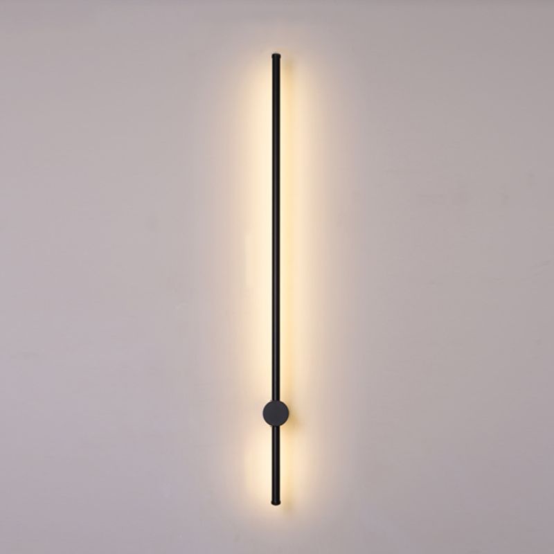 Contemporary Linear Wall Mounted Light Fixture for Living Room Dining Room