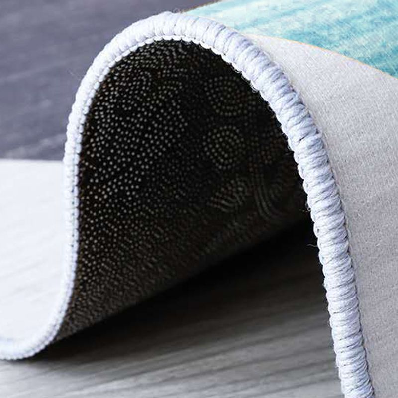 Minimalistisch gebied Rug vrijetijdscontrastpaneel Polyester Werkbestendig gebied Rug voor woonkamer