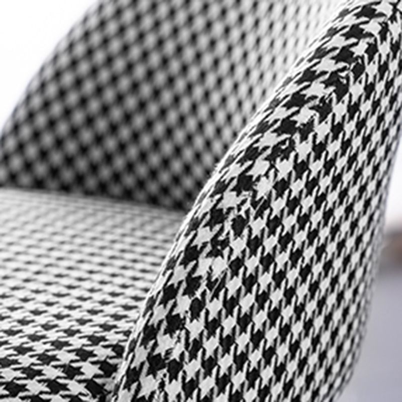 Modern Adjustable Height Stool Matte Finish Upholstered Bar Stools