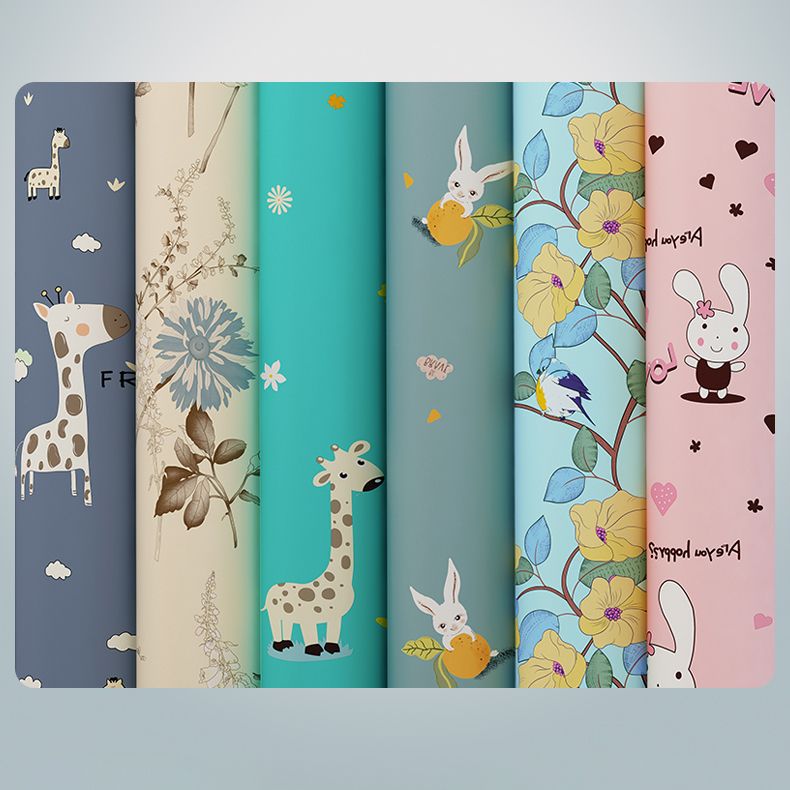 Contemporary Style Wardrobe Solid Wood 1-Door Wardrobe Closet for Bedroom