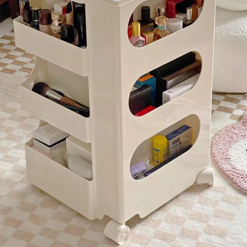 Modern Accent Side Table Square Metal Living Room Corner Table