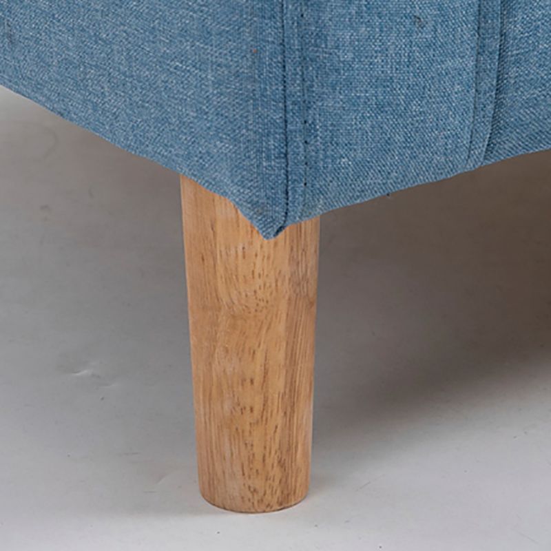 28,35 "H Leinenquadratarm modernes Sofa mit enges, rutschloser Sofa