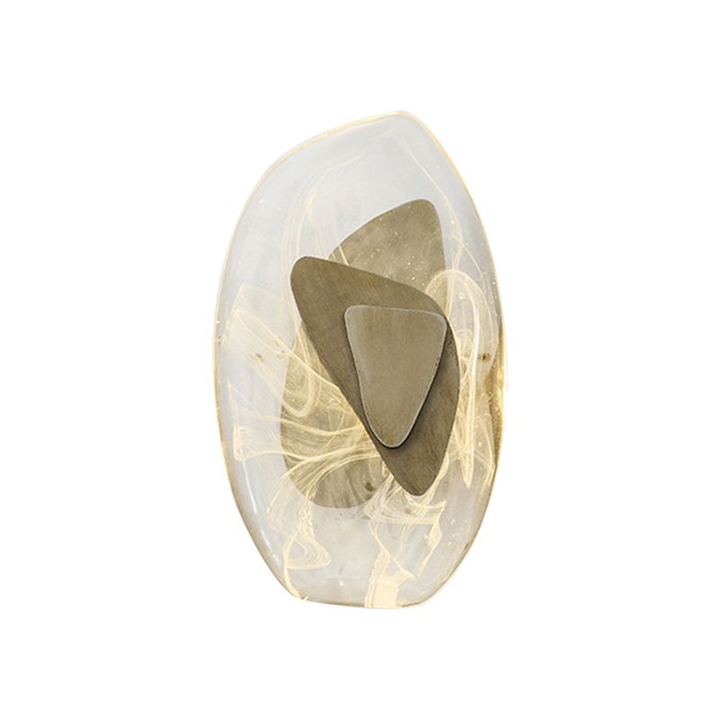 Éclairage géométrique Crystal Mur