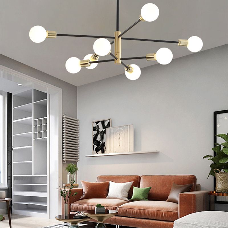 Lustre exposée multiples exposée