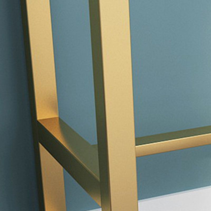 Glam Style 1/2/3 Pieces Sintered Stone Bar Table Set Fixed Table Counter Set