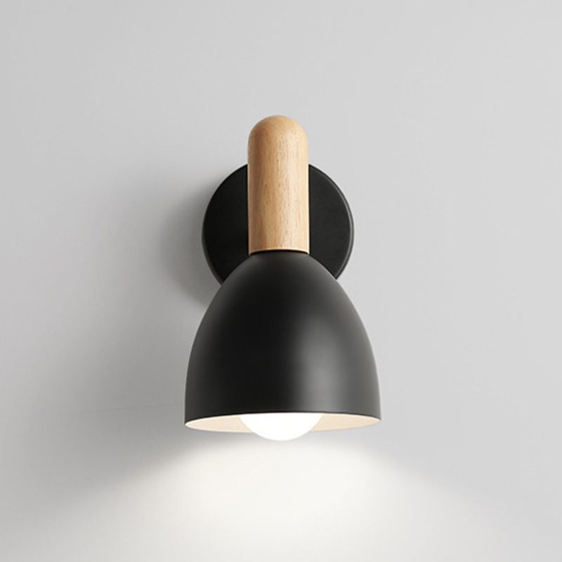 Geometric Shape Metal Sconce Light Modern Style Wall Sconce Lighting for Living Room